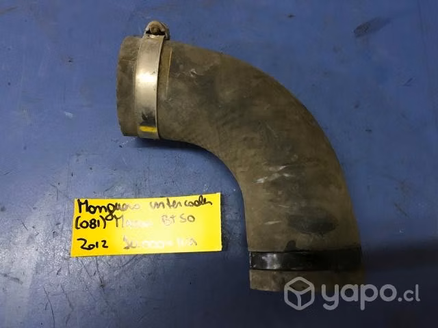 Manguera intercooler (081) Ranger Tailandesa 2.5