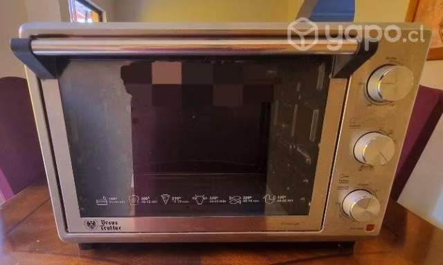Horno Eléctrico Marca Ursus Trotter