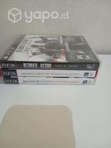 Juegos ps3 ultimate packs