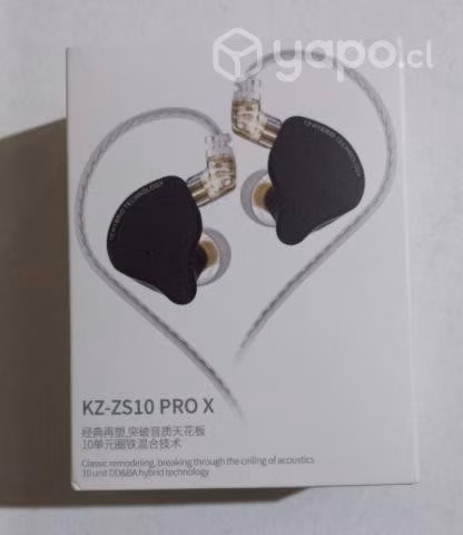 Auriculares KZ-ZS10 PRO X 5 DRIVER (con micrófono)