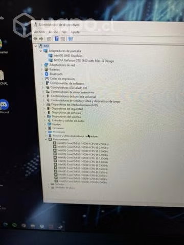 MSI GF63 Thin 10SC / i5 10500H / GTX 1650