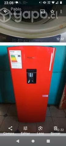 Refrigerador para pareja o persona sola