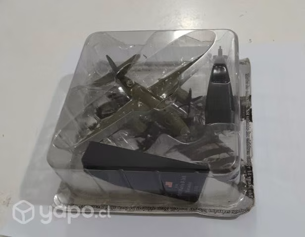 Aviones a escala 2da guerra mundial