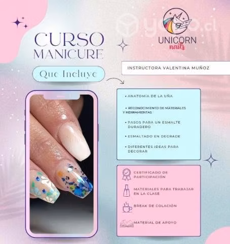 Curso intensivo manicure básico