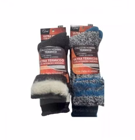 Calcetines ultra termicos hombre y mujer