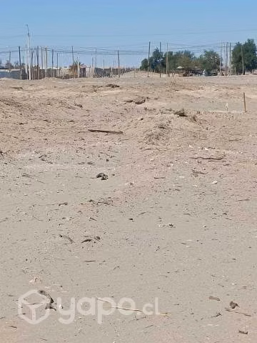 Terreno en la tirana