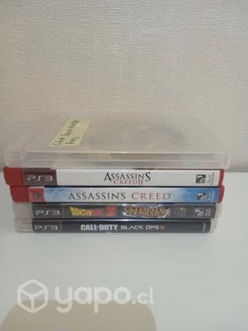 Juegos ps3 3