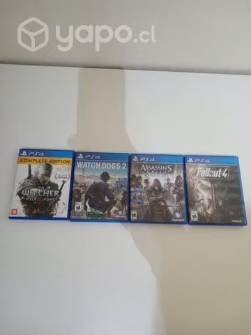 Juegos ps4