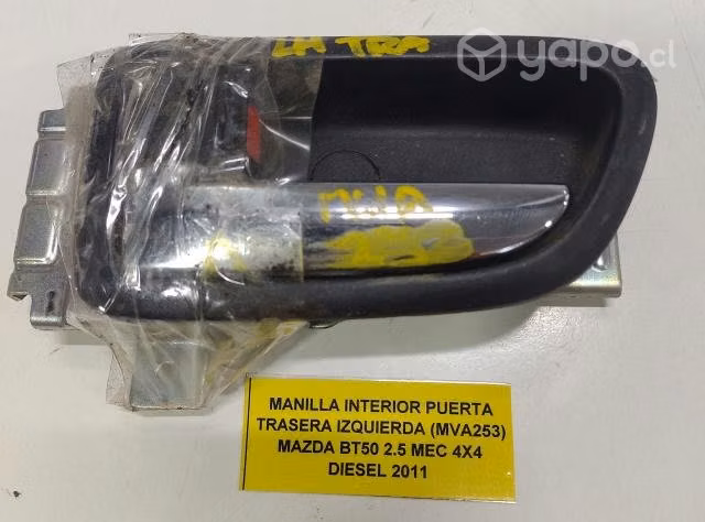 Manilla Interior Puerta Tras Izq (MVA253) BT50 2.5