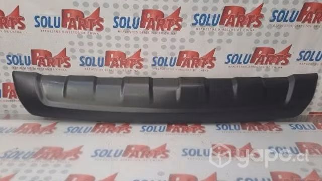 Embellecedor trasero negro para changan cx70