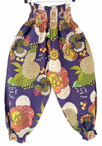 Pantalón Hindú Con Bolsillo L/xl Indigo Y Otros 1