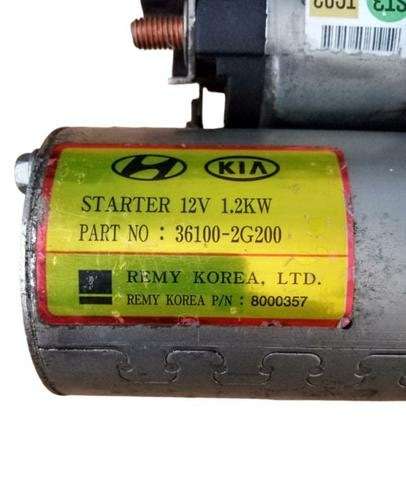 Motor de Partida Kia Sorento 2.4 (G4KE) 2013-2021 - Imagen 3