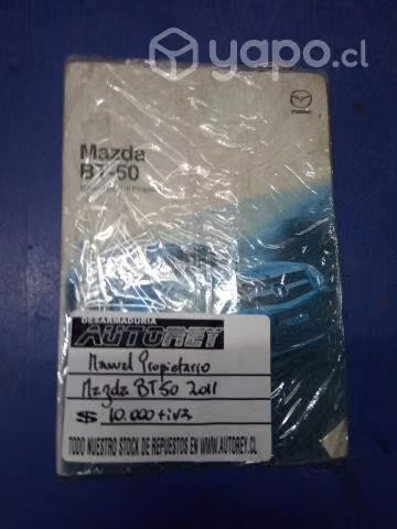 Manual propietario Mazda BT