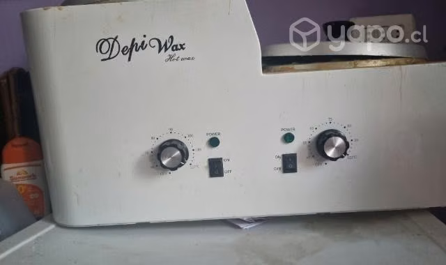 Olla para cera depilatoria