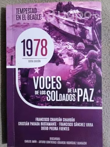 Voces de los soldados de la paz.Tempestad en el Be