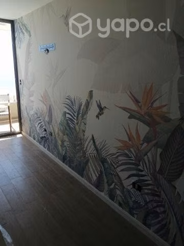 Instalacion de papel decomural