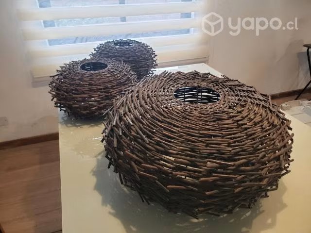 Juego de Lámparas Tipo Nido