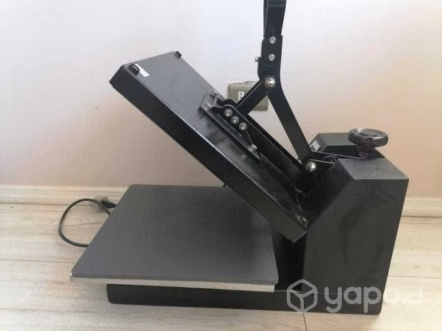 Maquina estampadora + Impresora