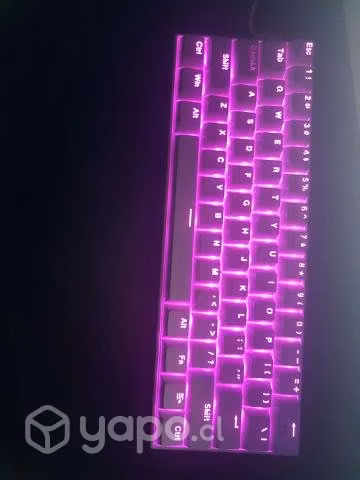 Teclado Red dragon draconic 60% (sin caja) - Imagen 3