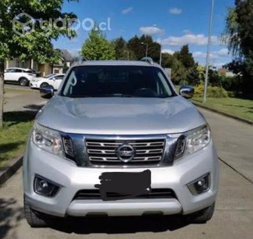 Vendo camioneta nissan NP300