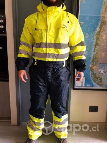Traje térmico para lluvia y nieve - Imagen 3