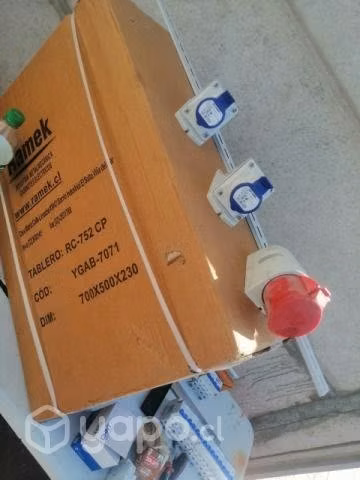 Venta de tableros eléctricos faenas y control