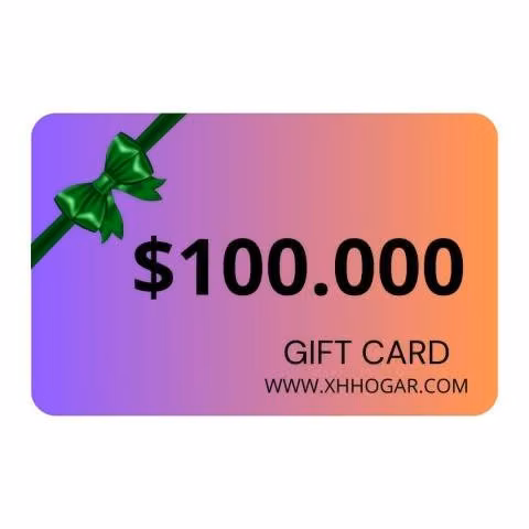 Gift Card XHhogar - Sábanas de Algodón