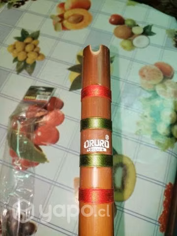 Quena boliviana oruro