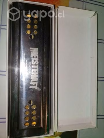 Armonica alemana marca meistehaft - Imagen 2