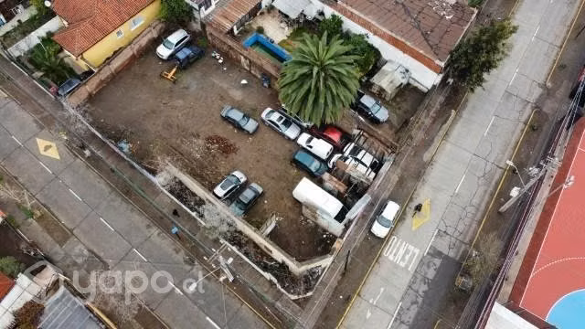 Vendo terreno 600 m2