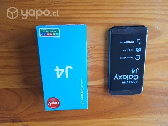 Celular samsung galaxy j4 nuevo