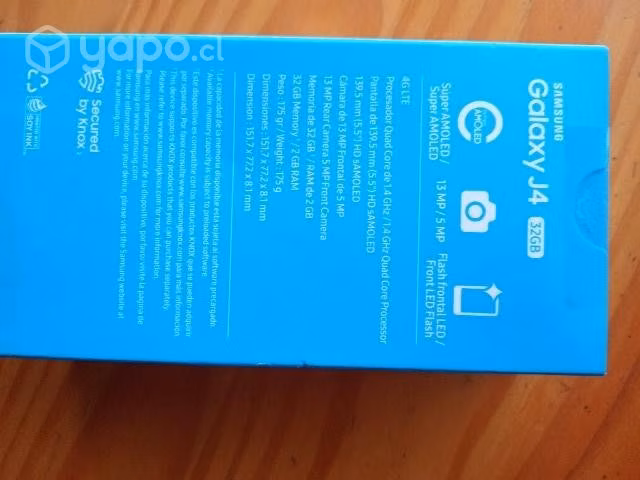 Celular samsung galaxy j4 nuevo - Imagen 2