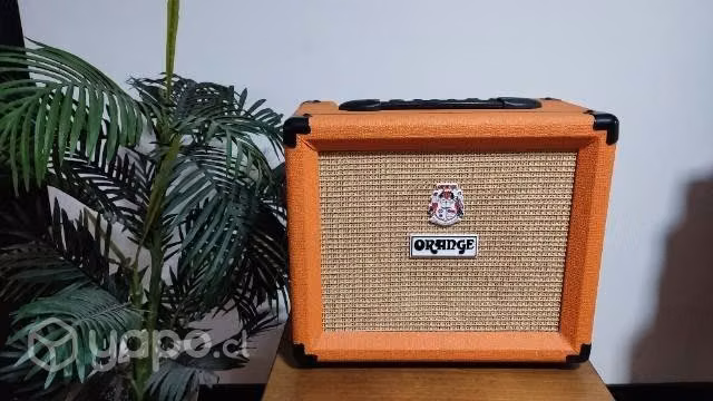 Amplificador para guitarra orange crush 20