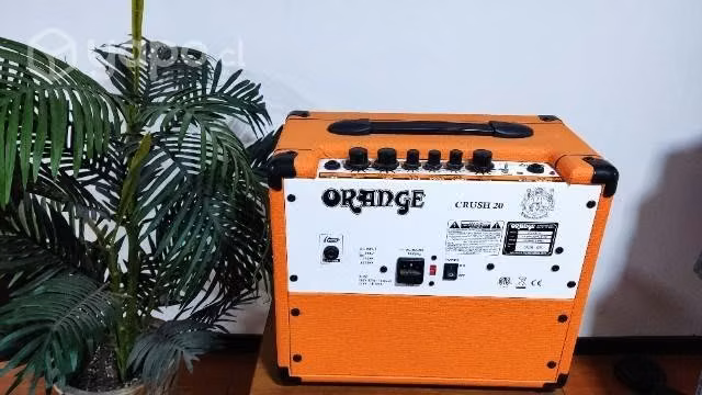 Amplificador para guitarra orange crush 20 - Imagen 4