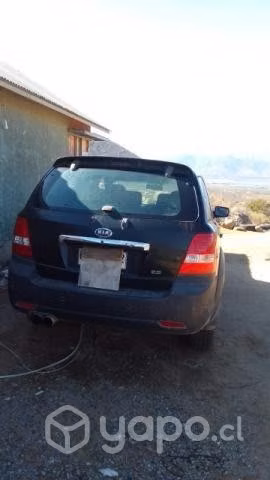 Kia sorento año 2007 comprada en zofri