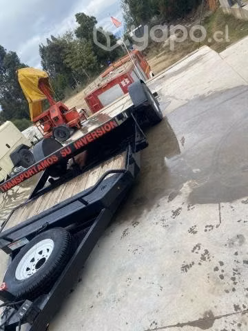 Carro Arrastre USA PJ Trailers Pivoteable 2.500 Kg