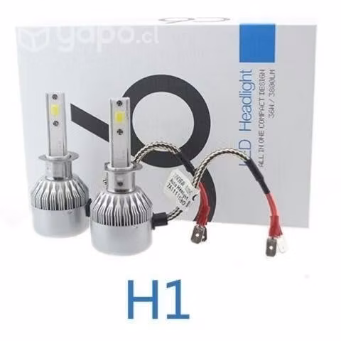 Ampolleta led auto H1 - 3600 Lumens para camion ca