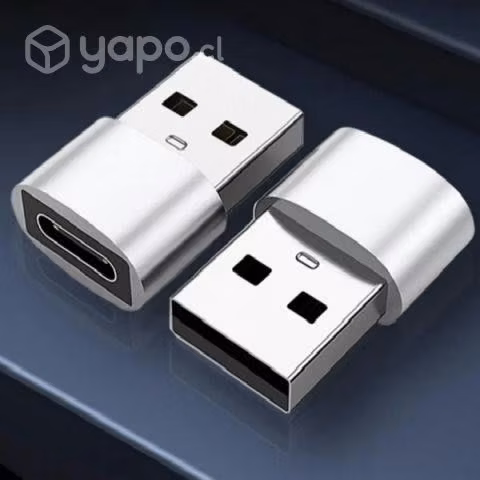 Adaptador USB a Tipo C - Adaptador cable de carga