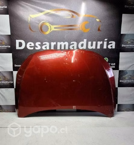 Capot Mg Zs 2.1