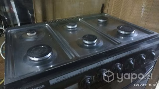 Cocina 6 platos