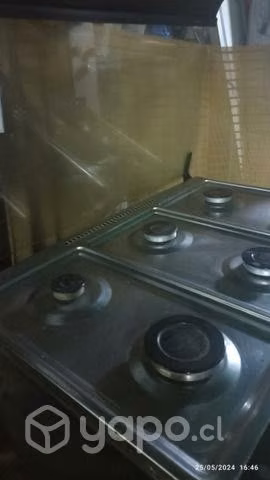 Cocina 6 platos