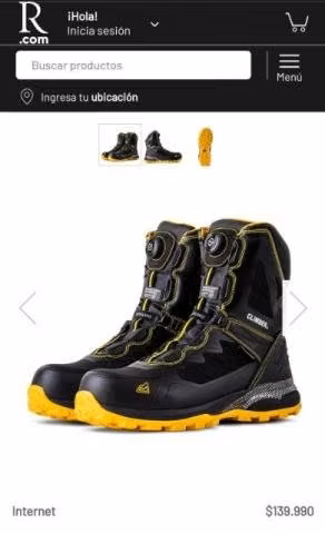 Zapatos de seguridad