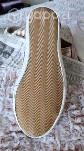 Zapatillas de cuero Golden Rose