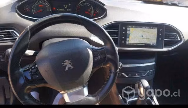 Vendo mi auto Peugeot 308 ALLLURE 1.2 año 2016