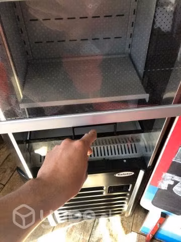Vitrina conservadora refrigerada
