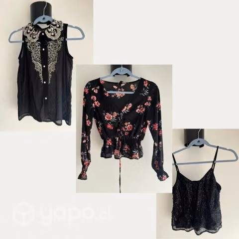 Blusas en buen estado