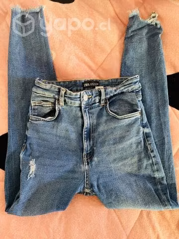 Jeans Zara 38 - Imagen 2