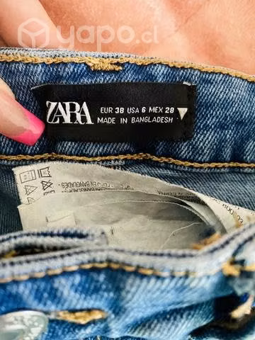 Jeans Zara 38 - Imagen 4