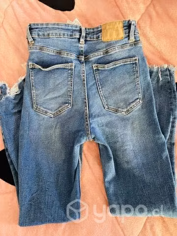 Jeans Zara 38 - Imagen 3