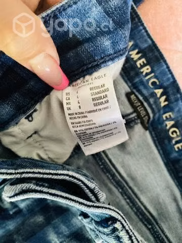 Jeans american eagle 38 - Imagen 4
